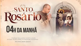 Santo Rosário  Segundafeira  0400  Live Ao vivo [upl. by Nyrehtak]