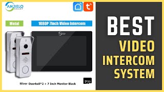 Best Video Intercom System  Tuya Smart Home Video Intercom System Review [upl. by Nytsud528]