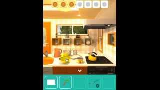 Fruit Kitchen Escape 3 Navel Orange Walkthrough Funky Land [upl. by Henni621]