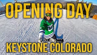 OPENING DAY at Keystone [upl. by Lednyk]