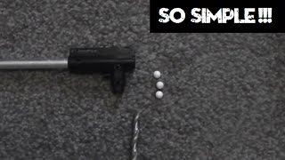 How to fix double feeding on an airsoft gun [upl. by Sindee]