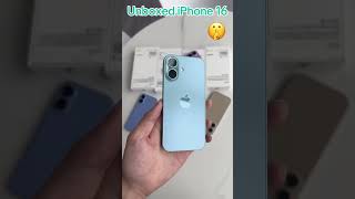 Unboxed iPhone 16 Teal GREATER THEN EVER tenorshareiphone16 [upl. by Staw]