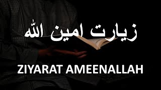 Ziyarat Ameenullah With Urdu Translation Ziarat e Imam Ali as زیارت امین اللہ Ziyarat Aminallah [upl. by Ogeid820]