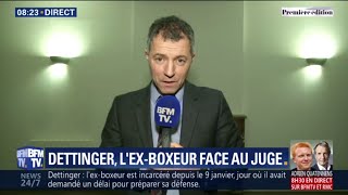 quotChristophe Dettinger nest pas un casseurquot estime son avocat [upl. by Nwahsor]