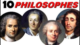 Les 10 plus grands philosophes des Lumières  QUIZ  Citations Biographie amp Fiches pédagogiques [upl. by Nerrot]