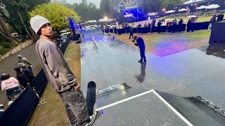 We Built a Skatepark for Landrover [upl. by Aubarta]