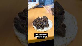 Biltong Burger biltong beefjerkyrecipe recipies food foodlover trail travel africa meat [upl. by Pierce805]