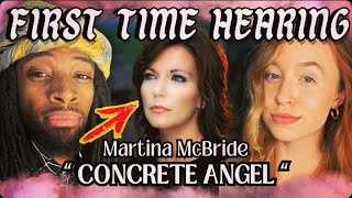 FIRST TIME REACTION To Martina McBride  Concrete Angel [upl. by Roswell900]