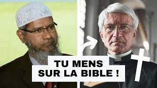 Ce chrétien dit que le docteur mens sur la bible   Zakir Naik en français [upl. by Matuag830]