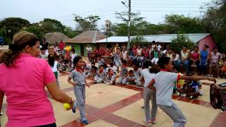 22 Recreacion Día del Niño en el corregimiento de Corneta [upl. by Rosamond]