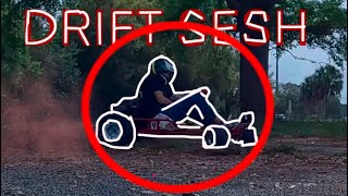 GOKART DRIFTING SESH [upl. by Lauretta]