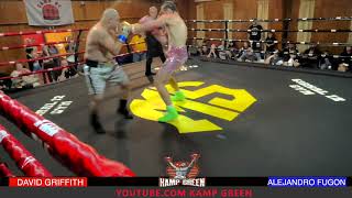 DAVID GRIFFITH VS ALEJANDRO FUGON BOXING [upl. by Mya245]