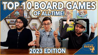 Top 10 Board Games of AllTime 2023 [upl. by Karmen216]