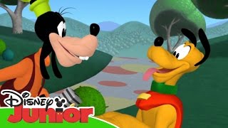 Mikkes Klubbhus Kattunger på vift  Disney Junior Norge [upl. by Aelegna]