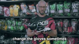 MMA Fairtex Gloves Review from Elias Kopp [upl. by Hike]