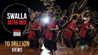 Swalla  Jathi Mix  Indian Classical Dance [upl. by Konstantin]