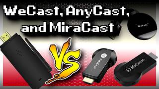 WeCast vs AnyCast vs MiraCast  Which One Is The Best [upl. by Gardia]