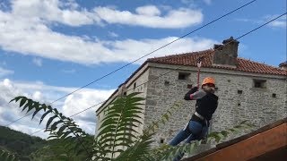 Reise nach Kroatien Zip Line in Pazin [upl. by Arehc480]