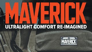 The Maverick Saddle  Ultralight Comfort ReImagined [upl. by Nalon]