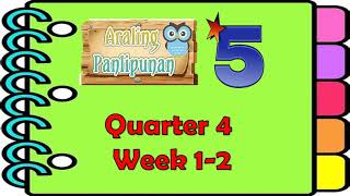 Araling Panlipunan Q4 Week 12 Mga Salik Sa Pagusbong ng Nasyonalismong Pilipino [upl. by Piane783]