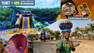 Imagicaa Water Park Khopoli  All Rides SlidesPriceOfferFood  A to Z Complete Information [upl. by Demetrius]