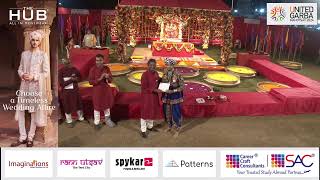 United Way Of Baroda  Garba Mahotsav 2024 By Atul Purohit  Day 6 [upl. by Aranaj]