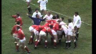 1985 Five Nations Championship Wales vs England [upl. by Ofelia]