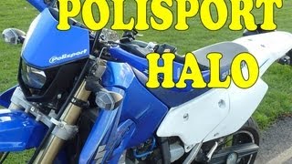 Polisport Halo Review DOT Road Legal [upl. by Ralyt]