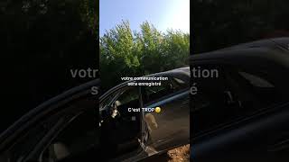 Une voiture abandonnée appelle la police en direct👮‍♀️ wtf police appel voitureabandonnée [upl. by Drusie]