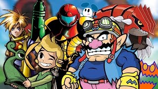 The 25 BEST Game Boy Advance GBA Games [upl. by Ern]