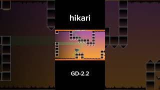 Hikari Clovis Reyes and VDCYD gd geometrydash level gd22 viralvideo song [upl. by Atokad746]