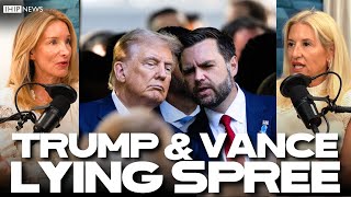 IHIP News Trump and Vance Lying Spree Before Debate [upl. by Jump]