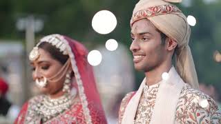 Sehal amp Sudhanshu Cinematic Wedding Highlights  Novotel Hotel Goa [upl. by Einnok780]