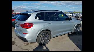 5UXTY9C00LLE59555 USE VPN TO SEE VIDEO BMW X3 2020 [upl. by Ridglee]