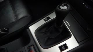 AUTOtorial  Schaltknauf wechselntauschen BMW 3er E46 7er E48 X5 Z4 DIY [upl. by Odlonra]