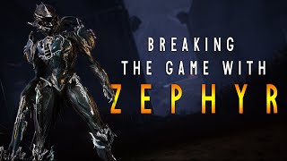 WARFRAME Breaking The Game With ZEPHYR [upl. by Gareth]