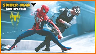 Top 10 Multiplayer SpiderMan Games For Android amp iOS OFFLINEONLINE  COOP Multiplayer Games [upl. by Raskind345]