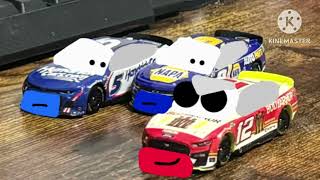 Martinsville fall race in a nutshell suggested by TiberiumMedia [upl. by Yelyac322]