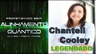 Chantell Cooley  Profetizando 2019  Comunidade das Nações I COM LEGENDA [upl. by Anide593]