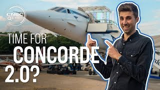 Is the Concorde making a comeback  CNBC Reports [upl. by Nadroj]