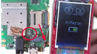 china phone charging ic jumper  China Phone Charging Not Show Solution  charging error solution [upl. by Nhor]