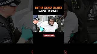 Breaking News  British Soldier Suspect Court Appearance [upl. by Seuqirdor]