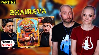 Bhairava Explained by Rajarshi Nandy at the Ranveer Show  Lord Shiva  Hinduism REACTION [upl. by Eelahc]