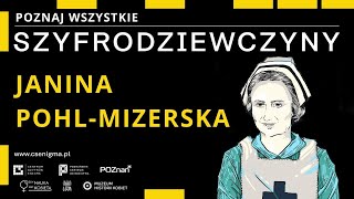 Janina Pohl Mizerska  Poznaj wszystkie Szyfrodziewczyny [upl. by Euqirat607]