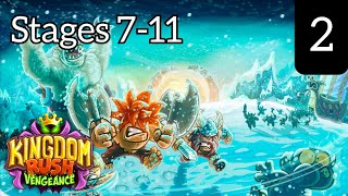 Frozen North  Veteran  Kingdom Rush Vengeance [upl. by Rene]