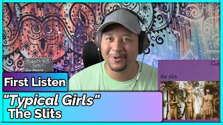 The Slits Typical Girls REACTION amp REVIEW [upl. by Mcgregor]