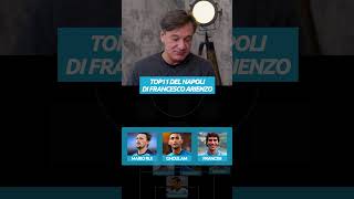 TOP 11 del NAPOLI con FRANCESCO ARIENZO calcio [upl. by Swayne]