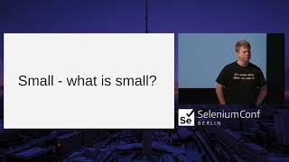 Selenium and the Four Rules of Simple Design  Thomas Sundberg [upl. by Sancho]