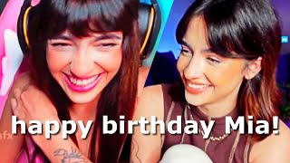 happy birthday Mia  after effects edit [upl. by Ellsworth132]