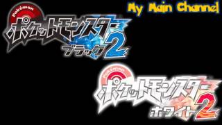 Pokemon Black amp White 2 Music  Gym Leader Last Pokemon [upl. by Saalocin]